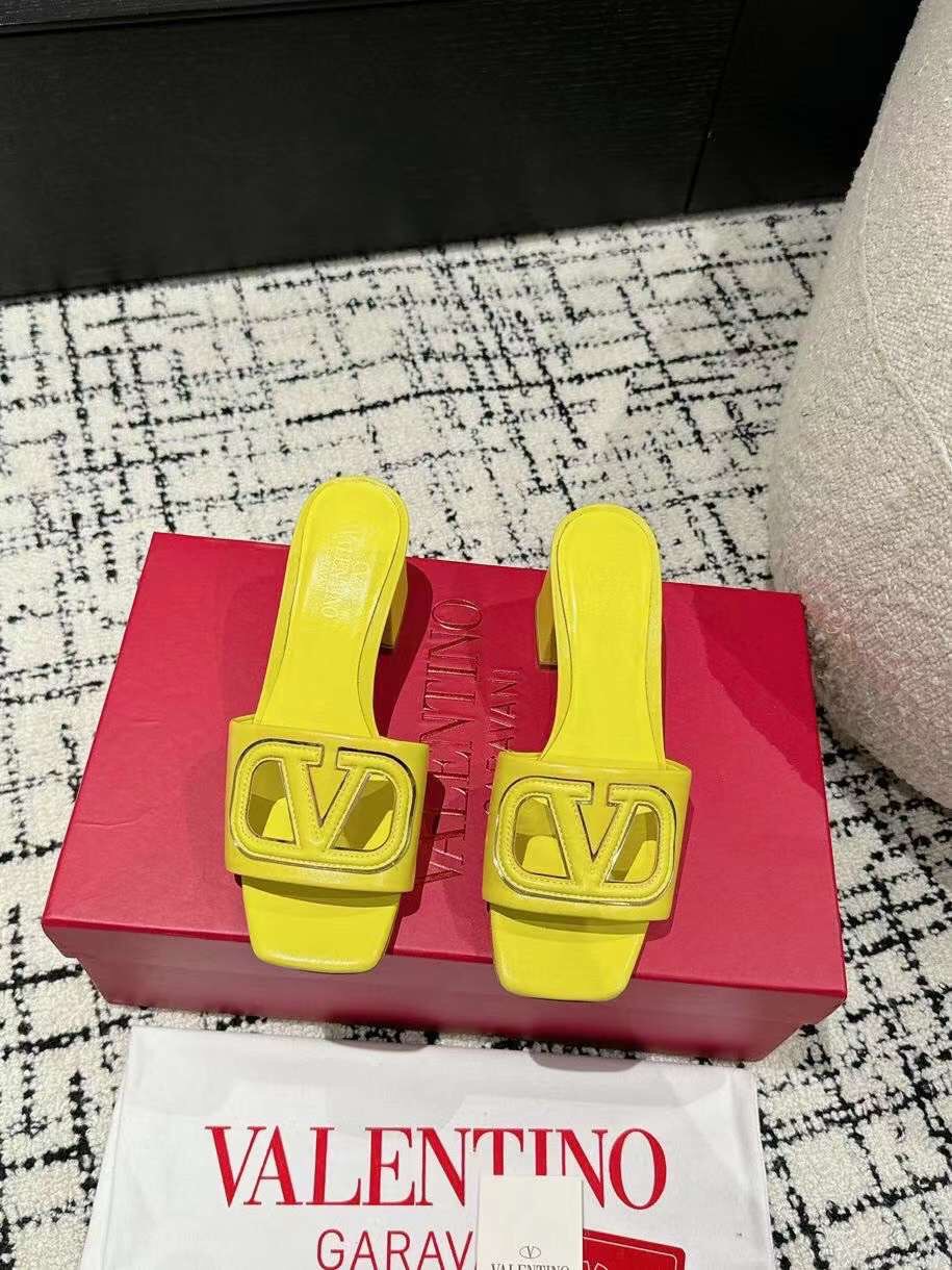 (1:1 replica) Valentino Garavani Women s Heel Sandals 6cm