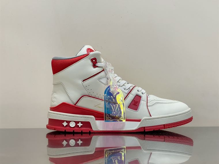 (1:1 replica) LOUIS VUITTON LV TRAINER SNEAKER BOOT LVS070