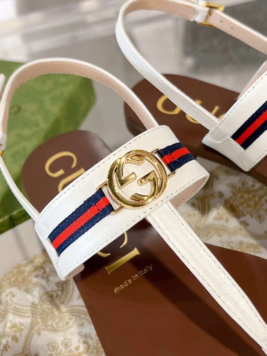 (1:1 replica) Gucci GG Women s Sandals