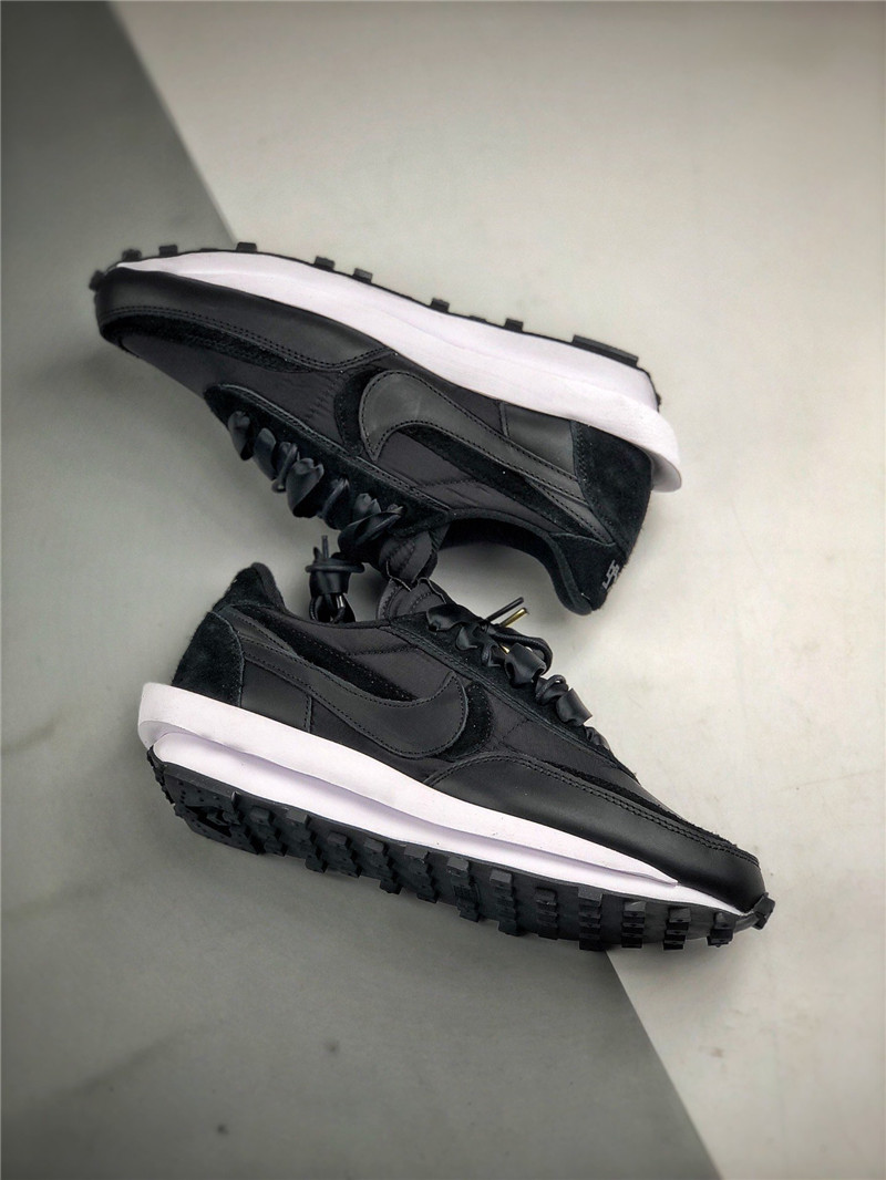 (1:1 replica) Sacai x Nike LVD Waffle Daybreak Black