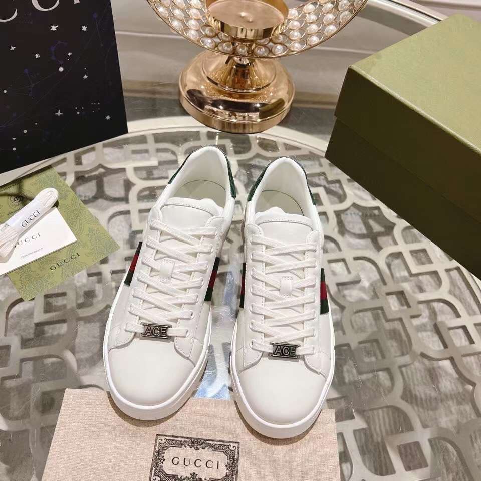 (1:1 replica) Gucci Ace Pro Unisex Shoes