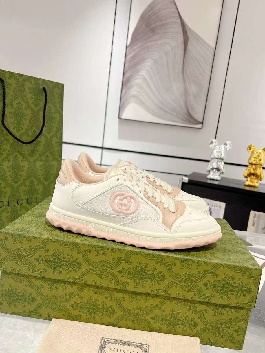 (1:1 replica) Gucci GG TPU Sneaker Unisex Shoes