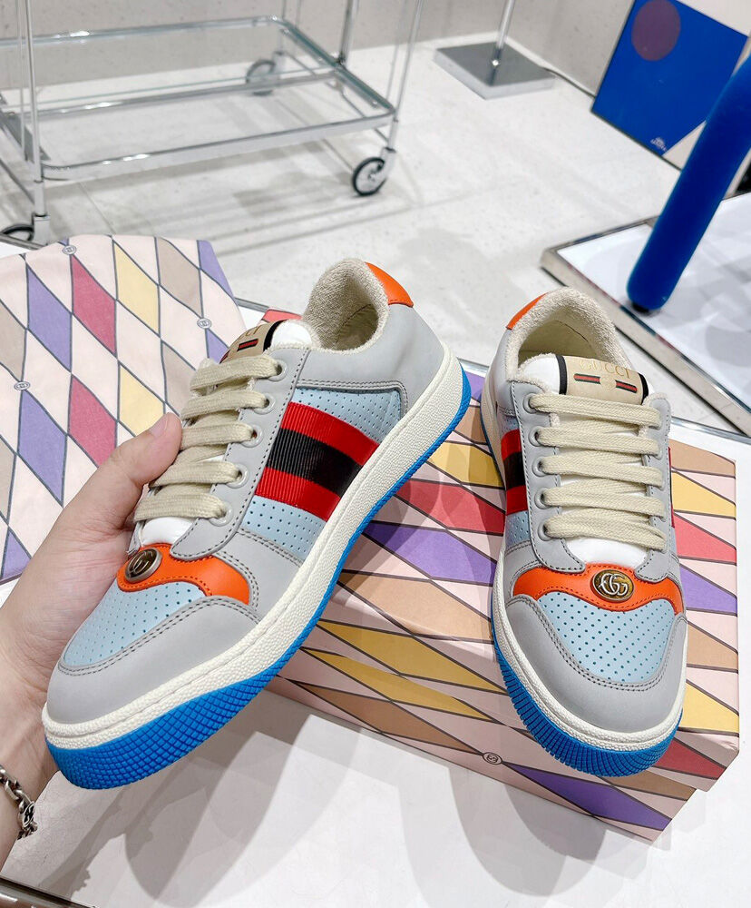 (1:1 replica) Gucci Unisex Lovelight Screener Sneaker