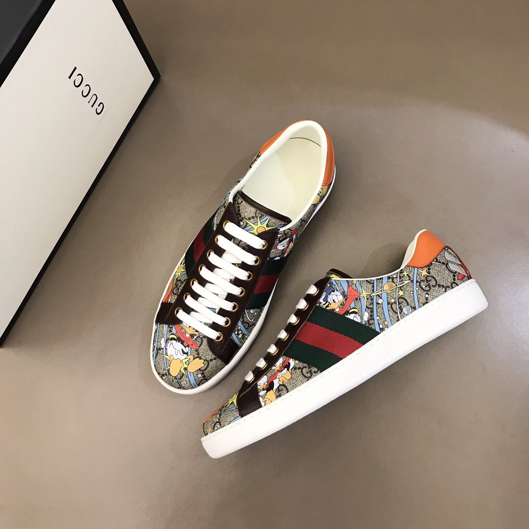 (1:1 replica) Disney Donald Duck Ace Sneaker
