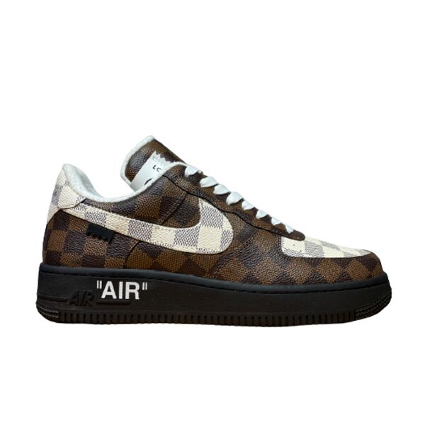 (1:1 replica) LOUIS VUITTON X NIKE AIR FORCE 1 LOW-TOP SNEAKERS – LVS131