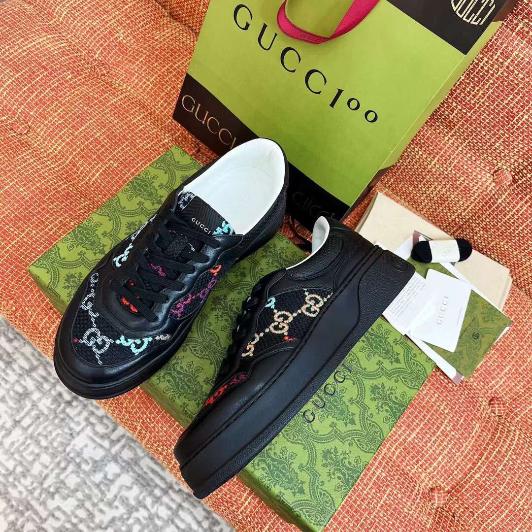 (1:1 replica) Gucci Unisex GG Sneaker