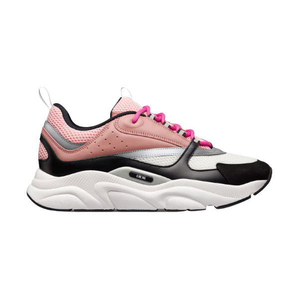 (1:1 replica) DIOR B22 SNEAKER PINK WHITE BLACK DO104