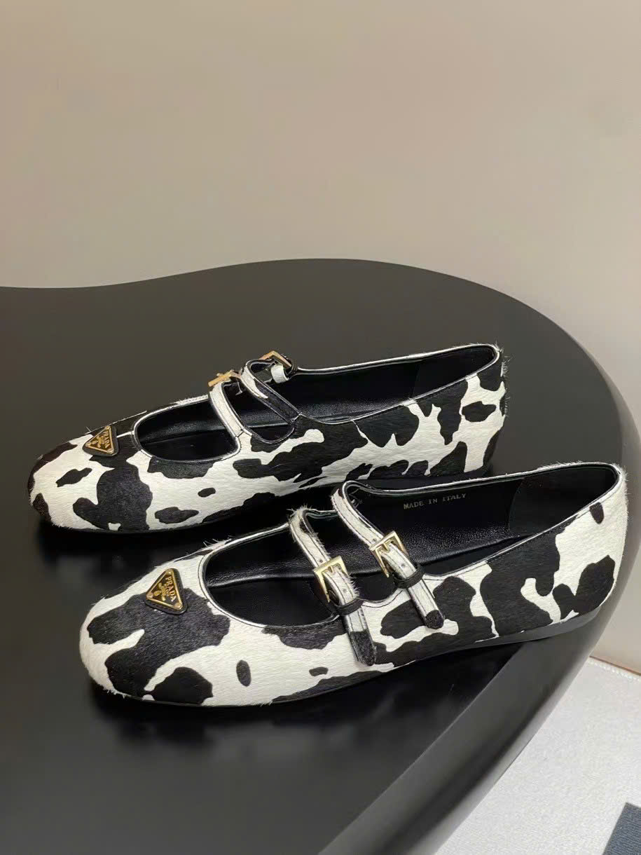 (1:1 replica) Prada Marry Jane Women s Shoes