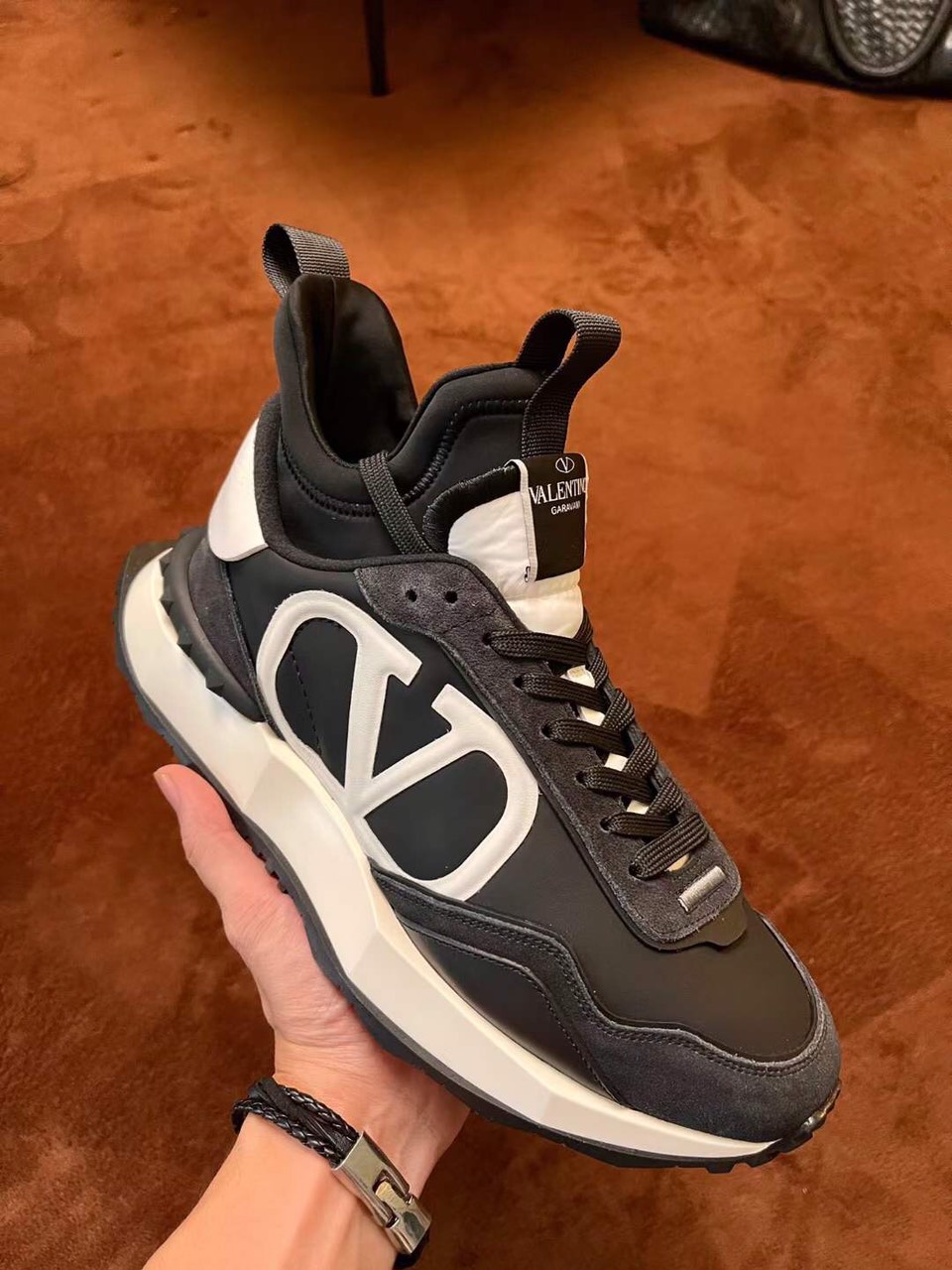 (1:1 replica) Valentino Men s Shoes VLogo New Collection 2022