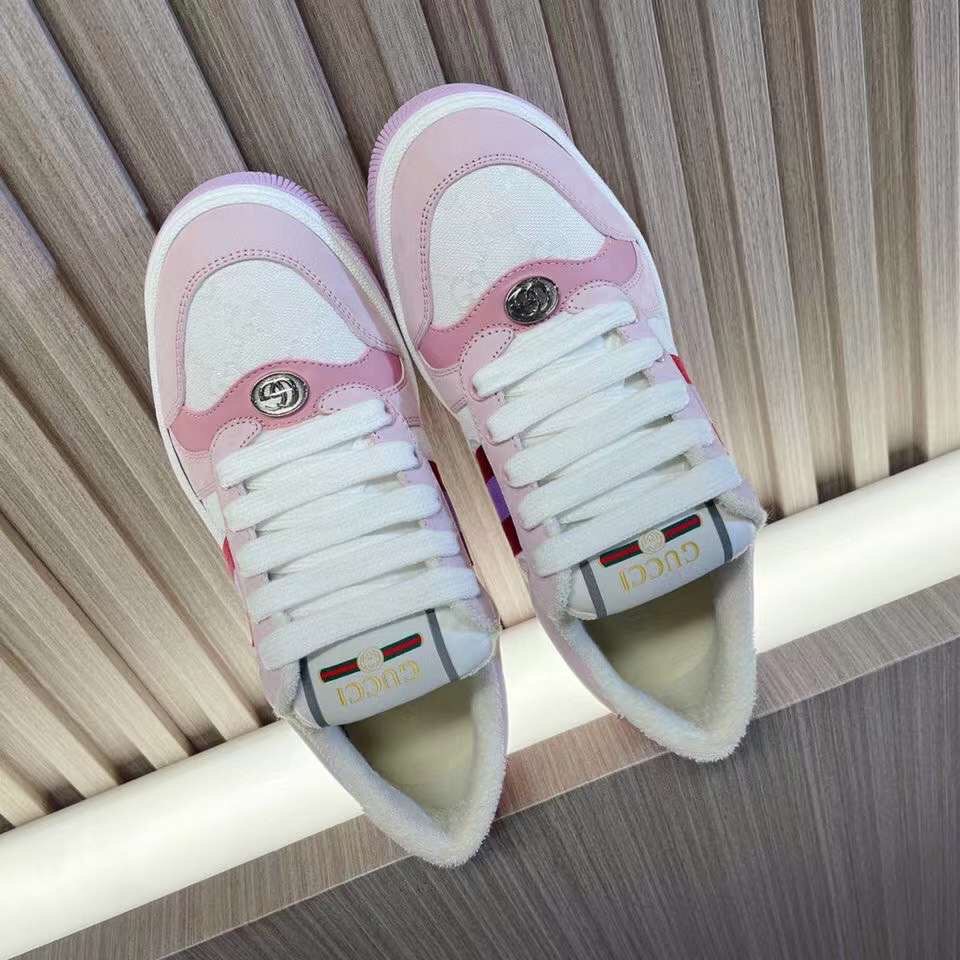 (1:1 replica) Gucci GG Sneaker TPU Women s Shoes