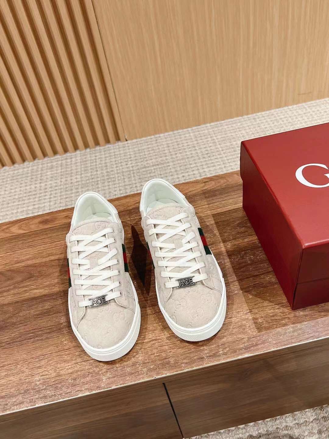 (1:1 replica) Gucci Ace TPU Unisex Shoes