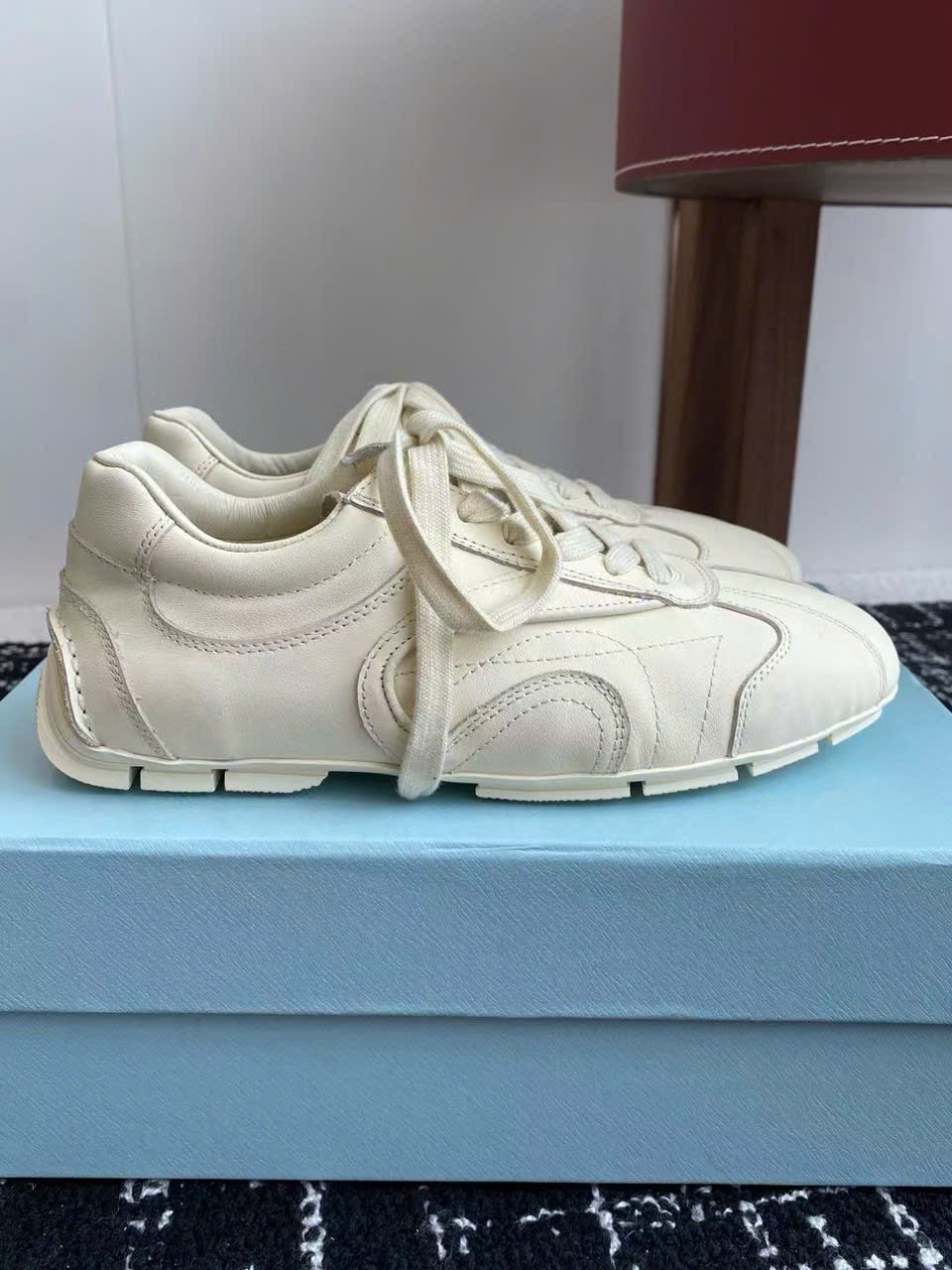 (1:1 replica) Prada TPU Women s Sneakers Shoes