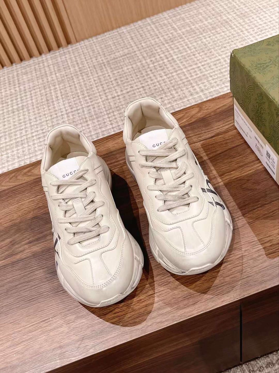 (1:1 replica) Gucci Unisex Rhyton TPU 5cm