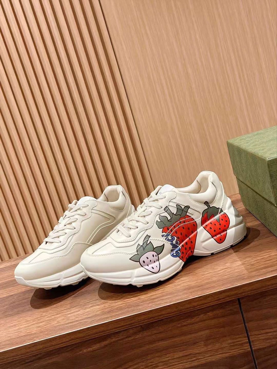 (1:1 replica) Gucci Unisex Rhyton TPU 5cm