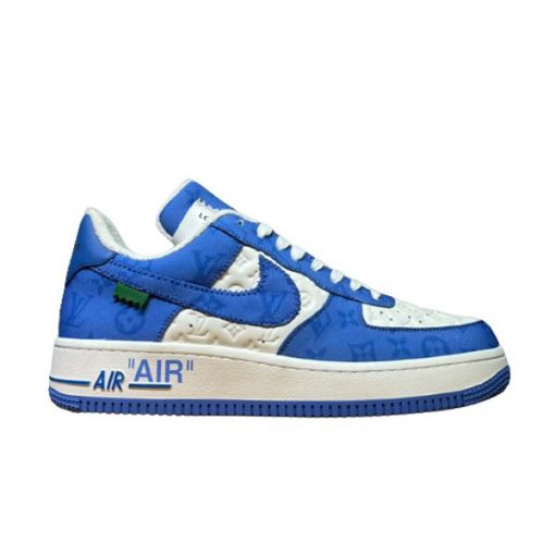 (1:1 replica) LOUIS VUITTON X NIKE AIR FORCE 1 LOW-TOP SNEAKERS LVS134