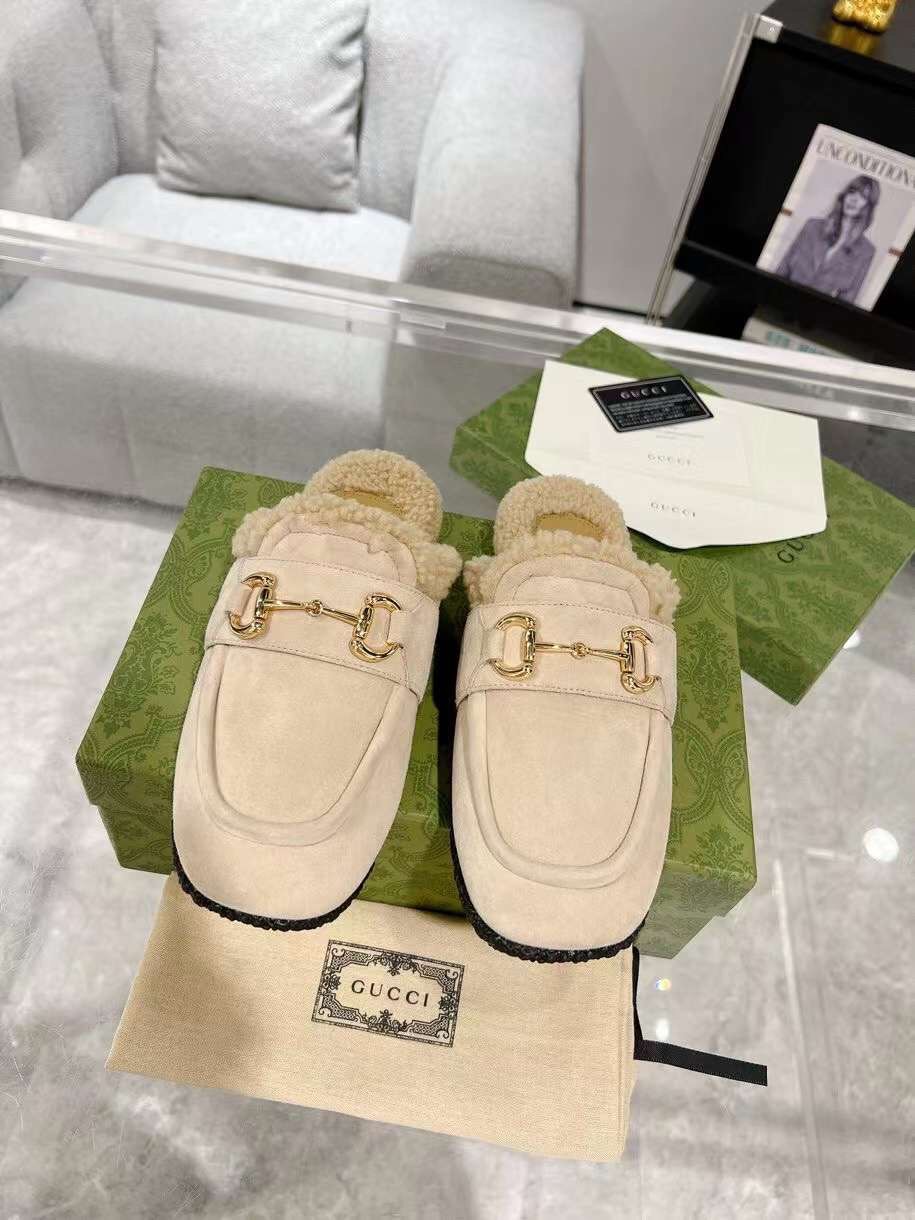 (1:1 replica) Gucci Slipper Women s Open Back