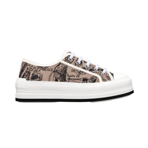 (1:1 replica) DIOR WALK N DIOR PLATFORM SNEAKER DO111