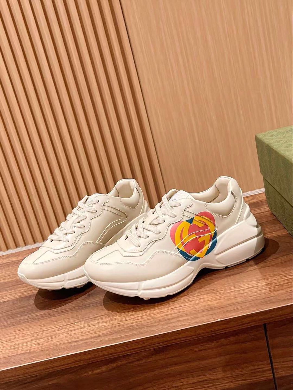 (1:1 replica) Gucci Unisex Rhyton TPU 5cm
