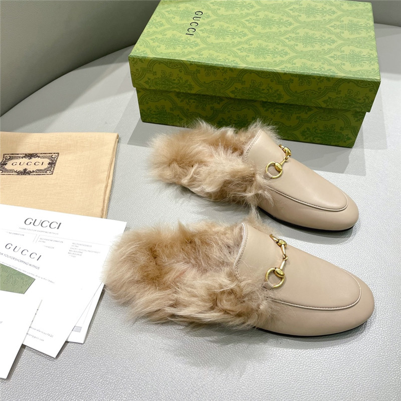 (1:1 replica) Gucci Classic Wool Slippers