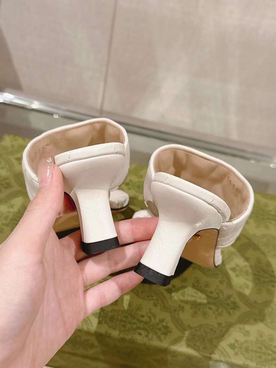 (1:1 replica) Gucci GG Marmont Women s Sandal 5.5cm