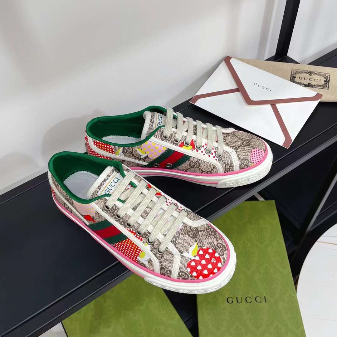 (1:1 replica) Gucci Unisex Tennis 1977 Shoes 5D