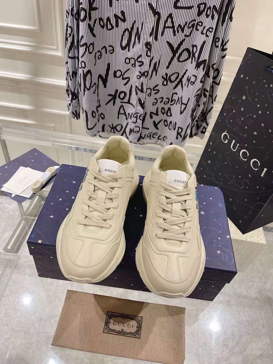 (1:1 replica) Gucci Sneaker Unisex Shoes