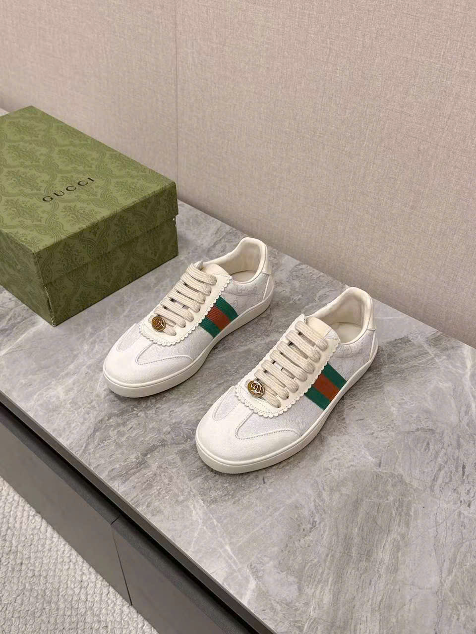 (1:1 replica) Gucci GG TPU Unisex Shoes