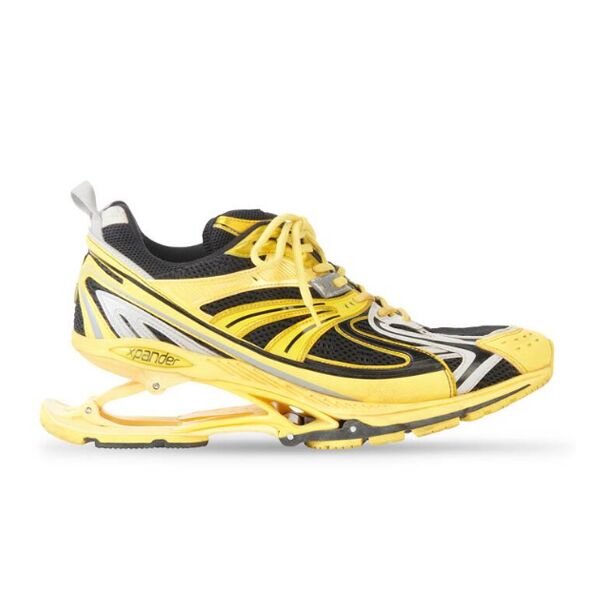 (1:1 replica) BALENCIAGA X-PANDER SNEAKER IN YELLOW BLA043