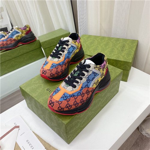 (1:1 replica) Gucci Rhyton Sneakers Womens