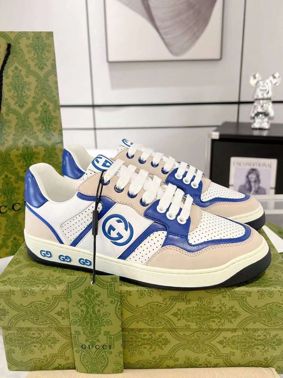 (1:1 replica) Gucci GG TPU Sneaker Unisex Shoes
