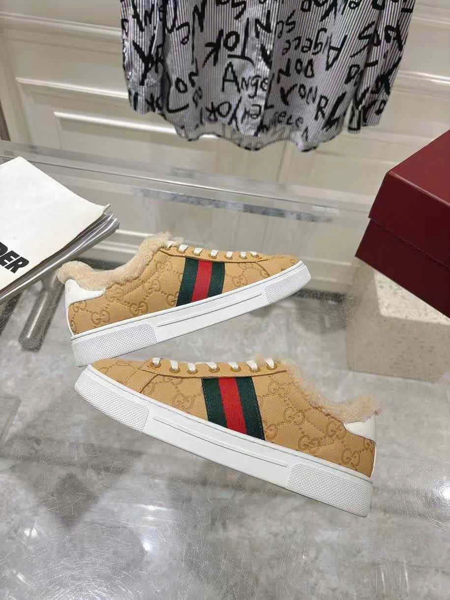 (1:1 replica) Gucci Pro Ace Sneakers Unisex Shoes