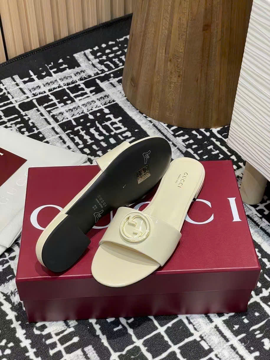 (1:1 replica) Gucci GG Women s Sandals Summer 2025