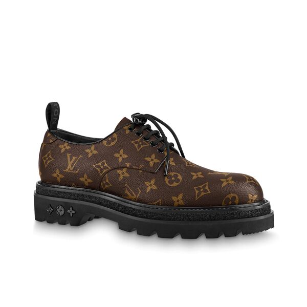 (1:1 replica) LOUIS VUITTON LV BLACK ICE DERBY MONOGRAM CANVAS LVS102