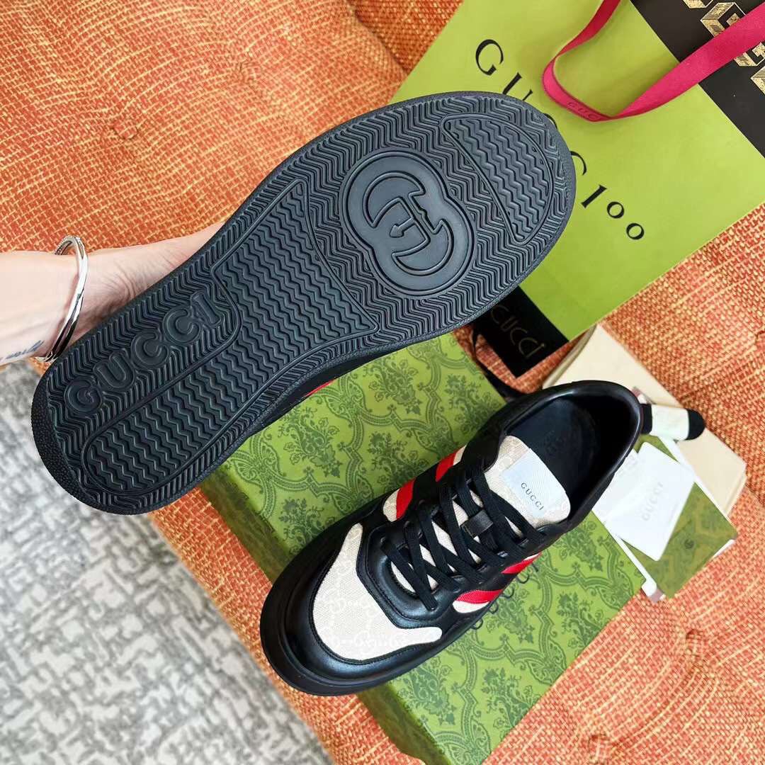 (1:1 replica) Gucci Unisex GG Sneaker