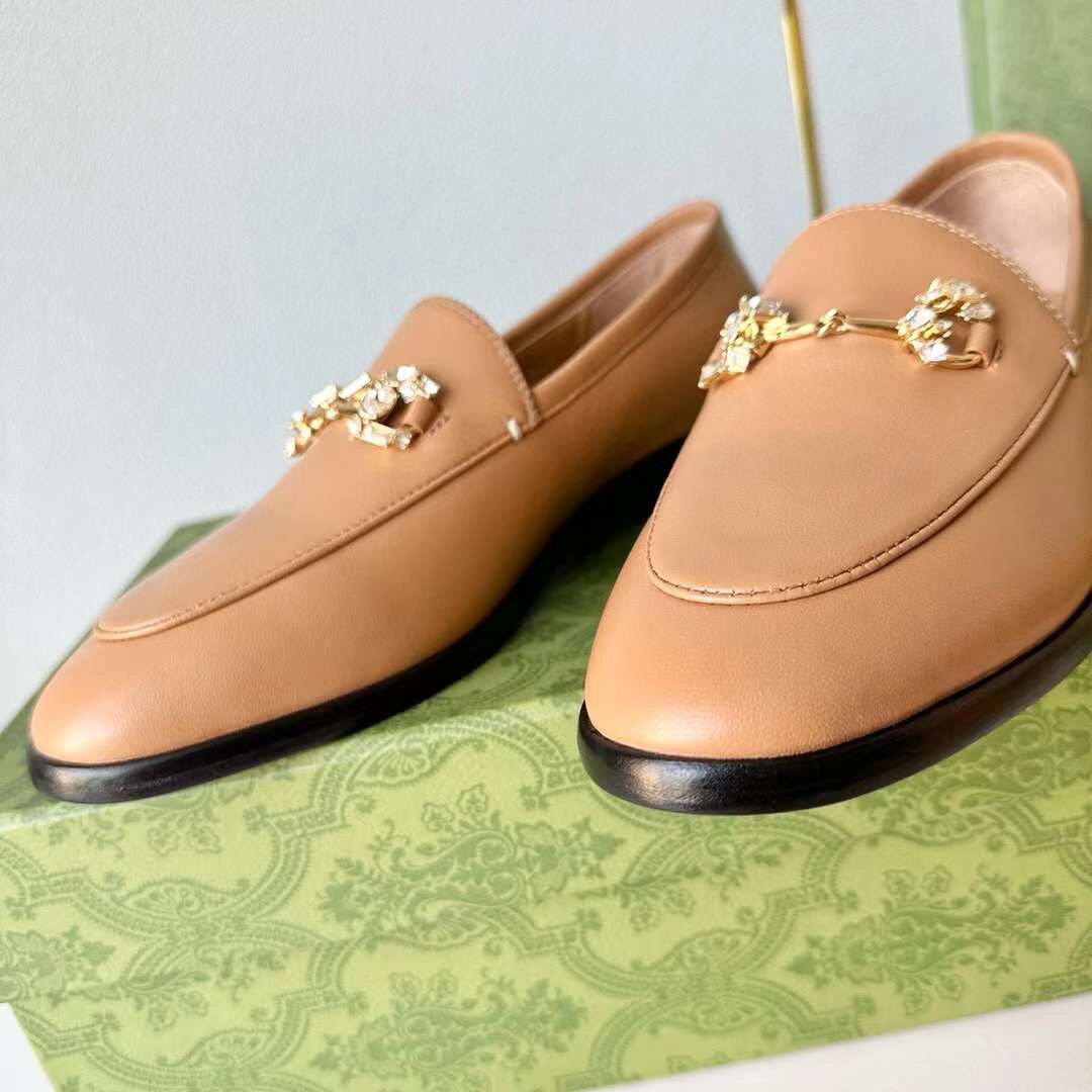 (1:1 replica) Gucci Horsebit Loafer Women’s Shoes