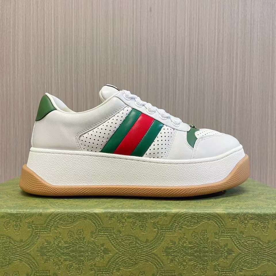 (1:1 replica) Gucci GG Sneaker TPU Unisex Shoes