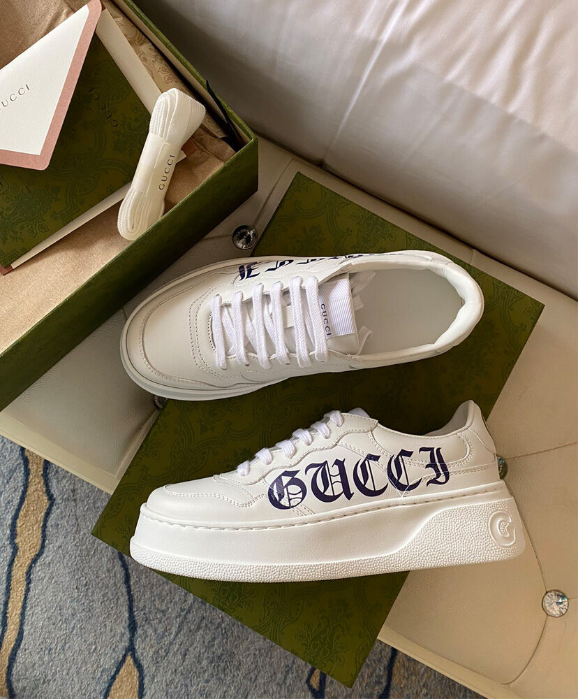 (1:1 replica) Gucci Unisex Floral Soave Sneaker