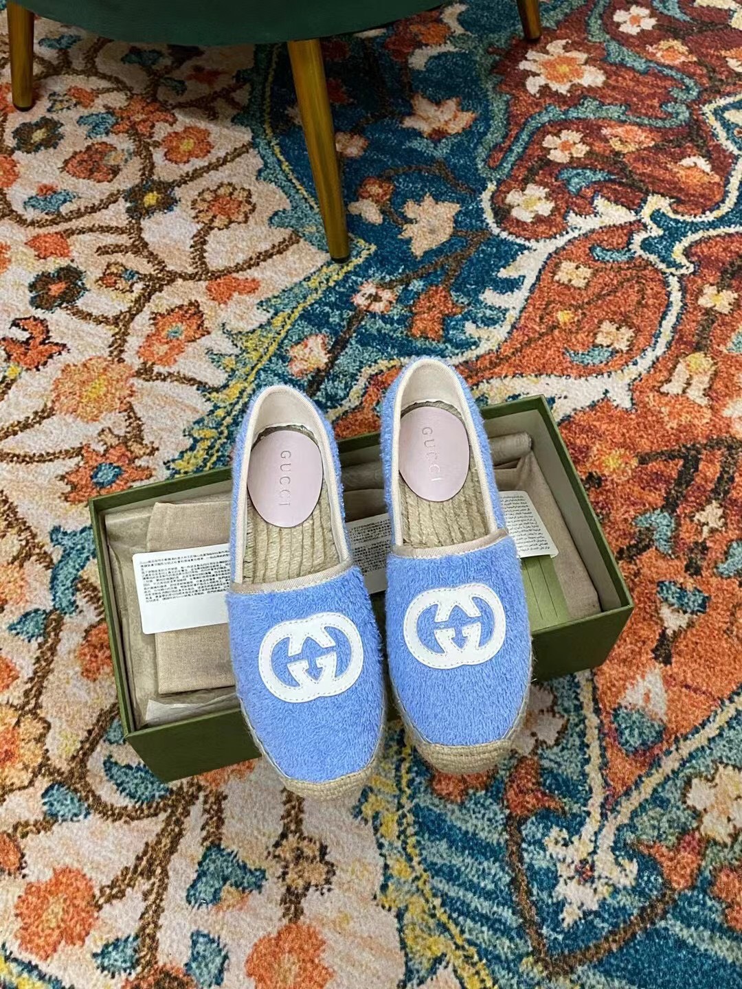 (1:1 replica) Gucci Sedge Shoes 2022