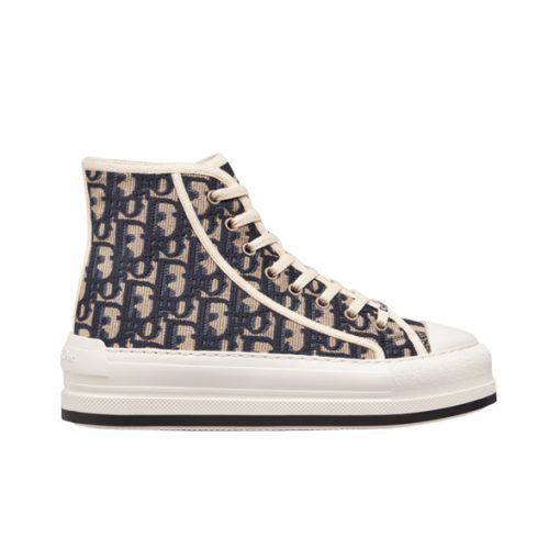 (1:1 replica) DIOR WALK N DIOR HIGH-TOP PLATFORM SNEAKER DO115