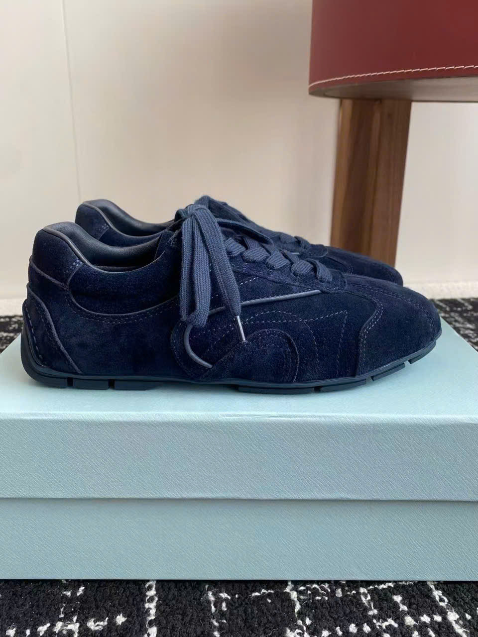 (1:1 replica) Prada TPU Women s Sneakers Shoes