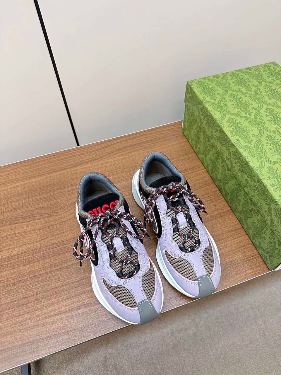 (1:1 replica) Gucci Unisex Ultra Running Shoes 2023