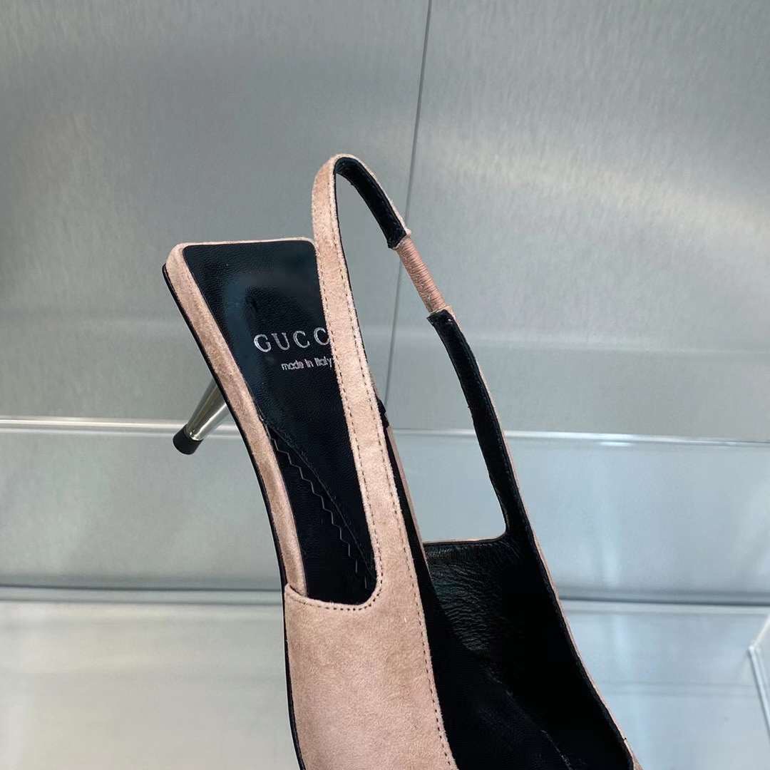 (1:1 replica) Gucci Women s Print Pump Shoes