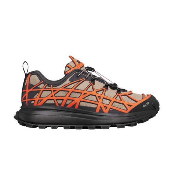 (1:1 replica) DIOR B31 RUNNER SNEAKER BEIGE ORANGE DO096
