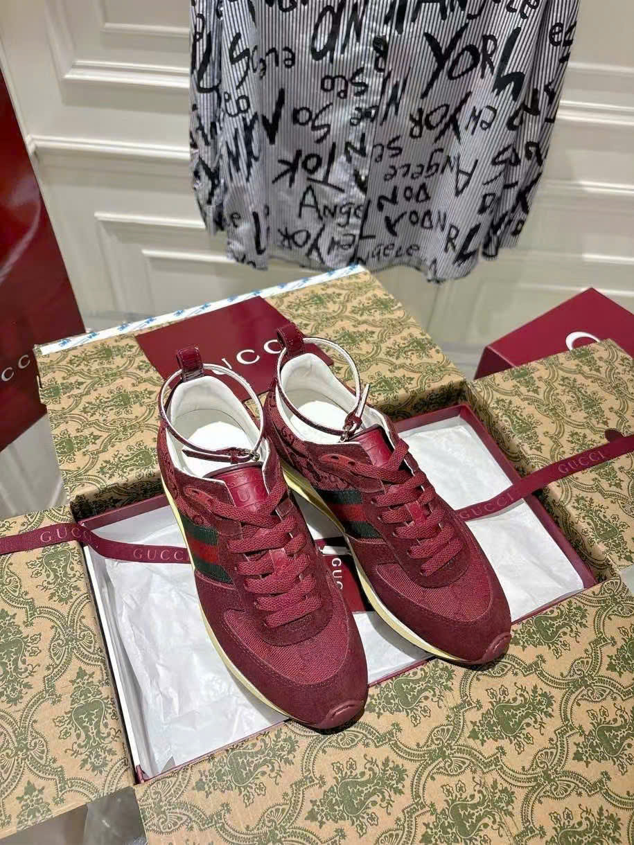 (1:1 replica) Gucci Re-Motion Sneaker TPU Women s Shoes New Collection