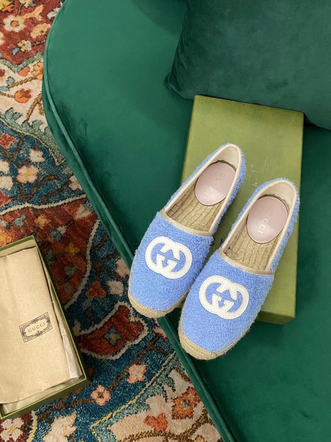 (1:1 replica) Gucci Sedge Shoes 2022