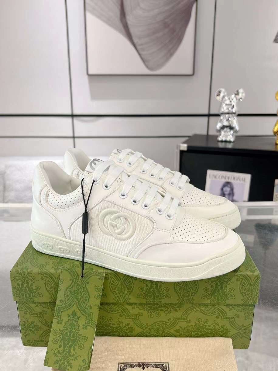 (1:1 replica) Gucci GG TPU Sneaker Unisex Shoes