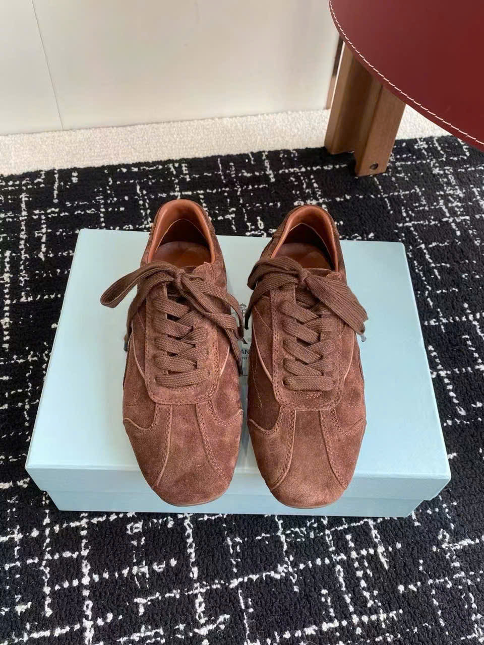 (1:1 replica) Prada TPU Women s Sneakers Shoes