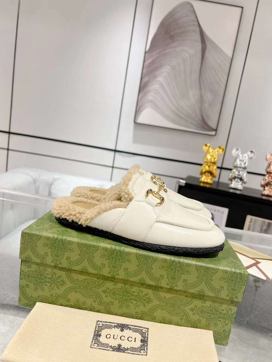 (1:1 replica) Gucci Slipper Women s Open Back