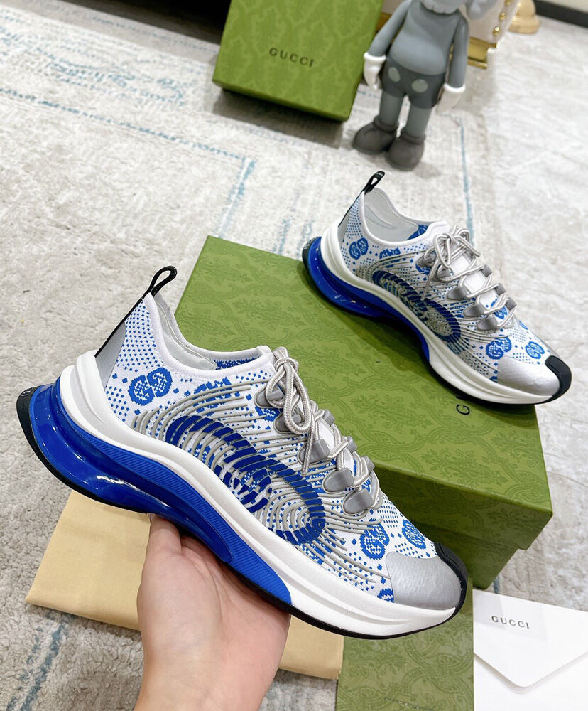 (1:1 replica) Gucci Unisex Run Sneaker
