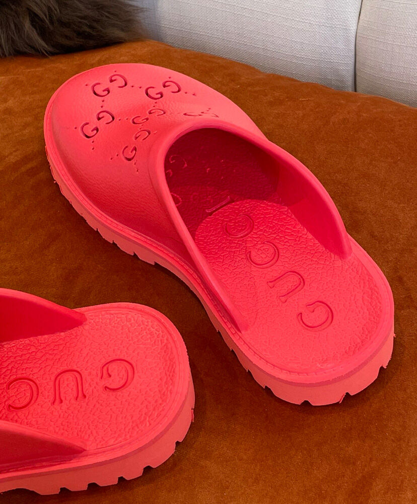 (1:1 replica) Gucci Unisex Slip On Sandal